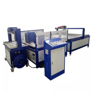 Wholesale Fully Automatic PP Carton Box Strapping Machine For Cardboard Packing from china suppliers