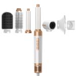 White Multi Functional Revair Hair Styler Travel Heated Rollers Styling Tools