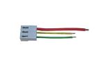 22 AWG 3 Pins Female 2.54mm Electrical Wiring Harness