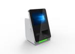 10.4'' Floor Standing Touch Screen Kiosks , Substation Bill Valibator Kiosk