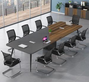 China Conference Table Meeting Furniture Office Multifunction Conference Table on sale