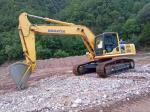 Import Secondhand Komatsu PC270 Excavator Digging Used 27ton Excavators