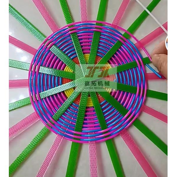Wholesale Plastic Artificial PP Furniture Rattan Making Machine Single Screw Extruder from china suppliers