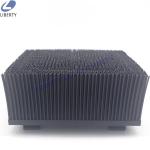 Shima Seiki Auto Cutter Bristle Block 112x112x45mm Nylon Material Black color