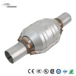 Universal 2" Weld-on Inlet Outlet Auto Parts Good Sale Auto Catalytic Converter