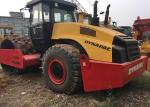 2nd Hand Dynapac CA602D Used Roller Compactor , Road Construction Equipment