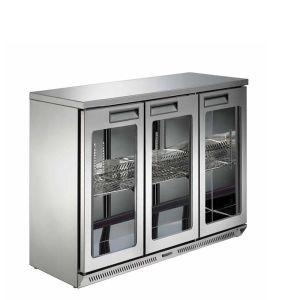 Wholesale CE Certificate Glass Door Drinks Display Under Counter Bar Refrigerator from china suppliers