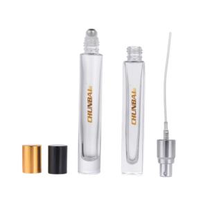 Wholesale Roll On 10ml Glass Perfume Spray Bottles Atomiser Square Shape from china suppliers