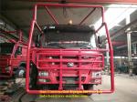 10 Wheels Sinotruk Special Purpose Truck HOWO 6x6 50t Strong Log Timber Truck