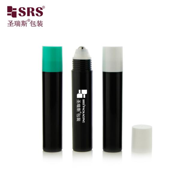 RPP-20ML Glossy Matte Finished In Mold Economical Injection Custom Color PP PCR Eco-friendly Rolll-On Design Leak Proof Bottle