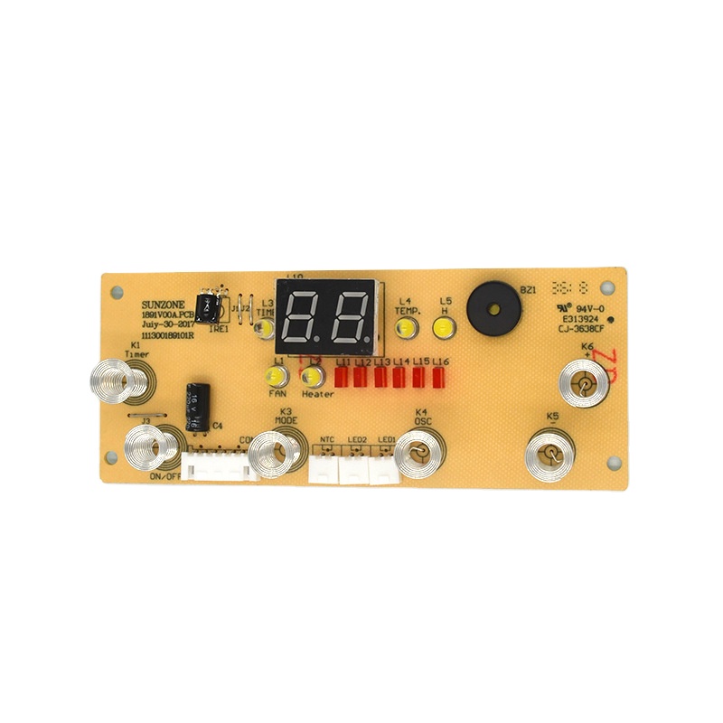 Multifunctional USB Chargeable Hair Straightener SMT PCB Assembly Prototype OEM 1/2OZ 1OZ 2OZ 3OZ