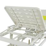 Medical Equipment Two Cranks Manual Hospital Bed Fowler Hospital Bed For