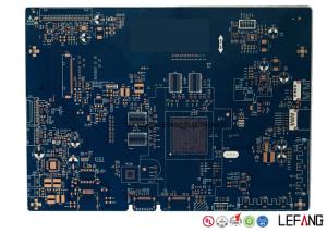Wholesale 2 Layers Medical Equipment PCB Printed Circuit Board With Blue Solder Mask from china suppliers