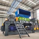 Scrap Iron Scrap Metal Shredder Waste Steel Crushing Pre Shredder For Scrap