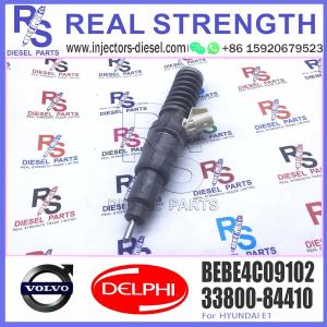 Wholesale High Quality Diesel Fuel Injector 33800-84410 BEBE4C09102 For HYUNDAI E1 from china suppliers