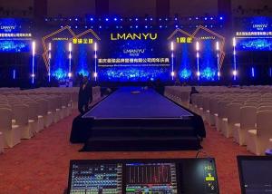 Wholesale 1R1G1B Indoor Flexible Led Screen Wall Biggest Led TV For Concert from china suppliers
