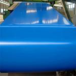 Hot Dip Galvanized Alloy Steel Color Coated Coils JIS G3322 CGLCC ASTM A755 CS-B