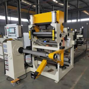 Wholesale Cold Pressure Welding Conductor Foil Sheet Winder Copper Foil Winding Machine from china suppliers