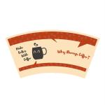 Food Grade 100% Virgin Paper Cup Raw Material For Coffee Cup
