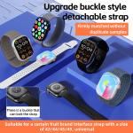 2.4GHz 4G Android Series 10 Smart Watch Waterproof IP67 Whatsapp Tiktok Download