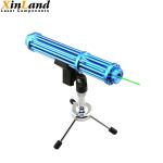 520nm 1000mW Green Laser Pointer Pen With 5 Caps Multi Fungsional