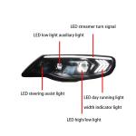 Car Accessories For Vw Touareg Headlight Assembly 2007-2010 Upgrade To New Led