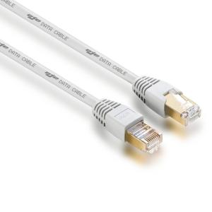 Wholesale Highly Efficient 6.0mm Cat 7 Shielded Ethernet Cable 20m 10m White from china suppliers