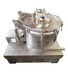 SS304 Ethanol Cbd Oil Separator Basket Centrifuge Top Discharging
