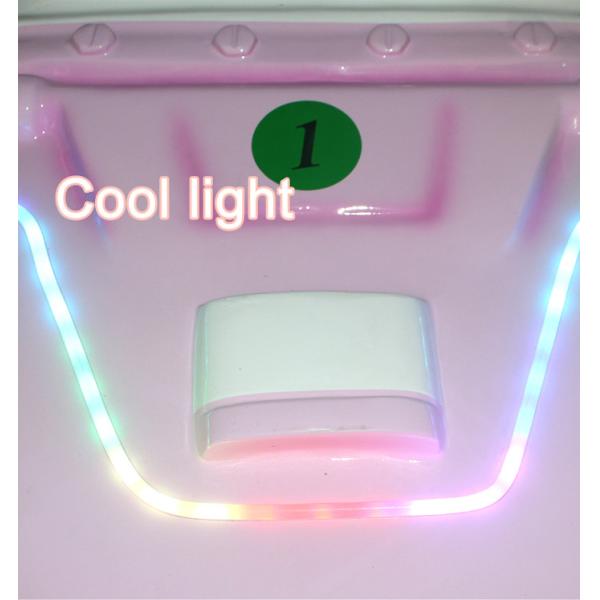 Coin Op Kiddie Electric Car Amusement Game Machines 500W For Park