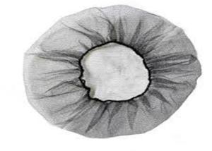 Wholesale Breathable Disposable Head Cap Invisible Elasticized Edge Design Full Hair Cover from china suppliers