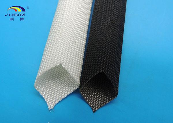 Flexible High Temperature Fiberglass Wire Sleeve Fire Resistance and Eco