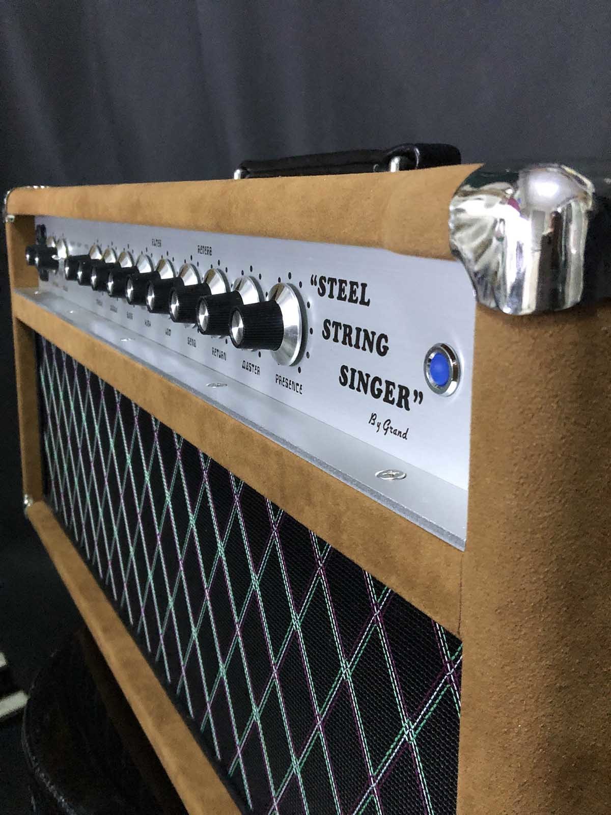 Custom Grand Tube Guitar Amp Head 100W Dumble Clone SSS Steel String Singer Valve Amplifier Series