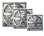 48 Inch Wall Mounted AC Extractor Fan with Siemens Motor Silver Greenhouse