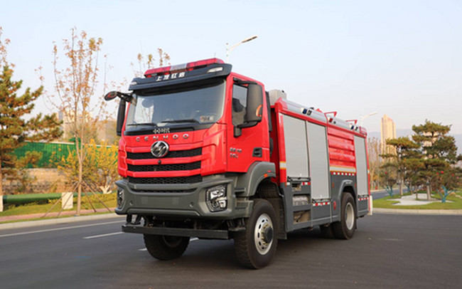 Brand New Euro 3-Euro 6 water and foam Fire Truck Firefighting Vehicle Fire Fighting Truck