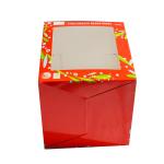 Attractive CMYK Small Clear Window Box Packaging For Retail
