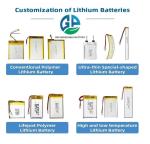 606090 Lithium Polymer Battery Pack 3.7v 4000mah