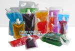 Stand-Up Drink Spout Pouch, Water Bottles Nozzle Bag, Beverage Mouth Bag,