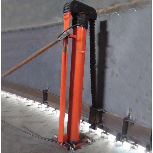 Simple Hydraulic Lifter for Tank with Chain Type Stock After-sales Service Whole Life