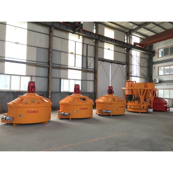 Vertical Shaft Refractory Mixer Machine Electric Control 2000L Capacity