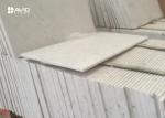 Italian Carrara Marble Stone Tile Anti - Wear , Marble Bathroom Tiles OEM / ODM