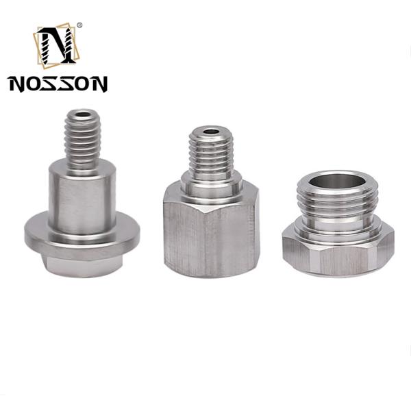 Square Head Flange Connection CNC Machining Auto Parts for 1/2' 4' Aluminum Panel Steel in Industrial Applications