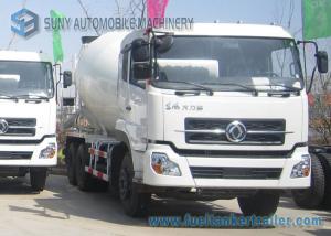 Wholesale 6X4 Dongfeng Dalishen Transit Cement Mixer Truck 10000 Litre White Colour from china suppliers
