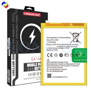 Wholesale BL-43BX Li-polymer Battery 4500mAh for Infinix X604 Note 5 Mobile Phone High Capacity from china suppliers