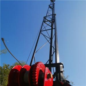 China Guyed 70ft 10 Sections Power Transmission Tower on sale
