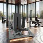 New Commercial Strength Fitness Equipment Pin Loaded Leg Press Machine