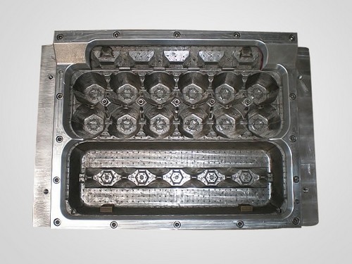 Precision Egg Carton Mold Plastic Injection Home Use ROHS Certified