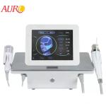 4 Needle Cartidges Electric Face Lift Machine RF Microneedling And Cryo Cold