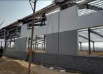 Customized Size Fireproof Insulated Sandwich Panels Corrugated Zinc Coated