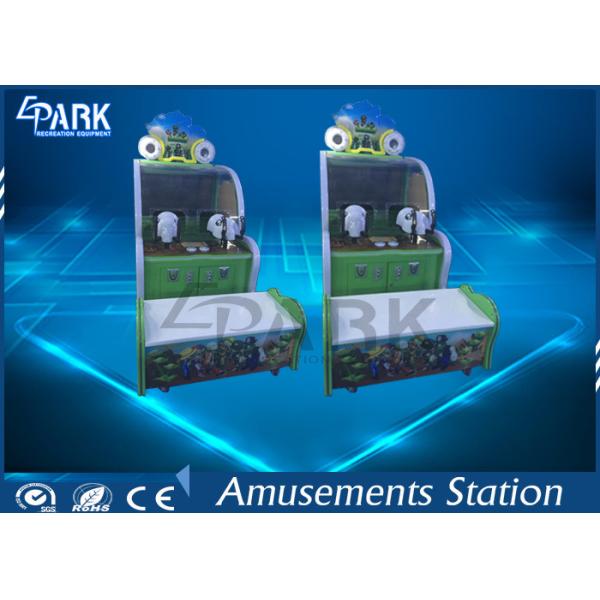 Real Ball Shooting Vide Game Amusement Arcade Machine With 1 Year Warranty