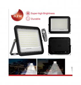 Wholesale Practical 5V Solar Security Flood Lights , Anti Corrosion Solar Spotlight 200W from china suppliers